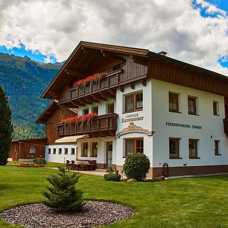 Landhaus Ennemoser Längenfeld Exterior foto