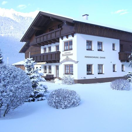 Landhaus Ennemoser Längenfeld Exterior foto