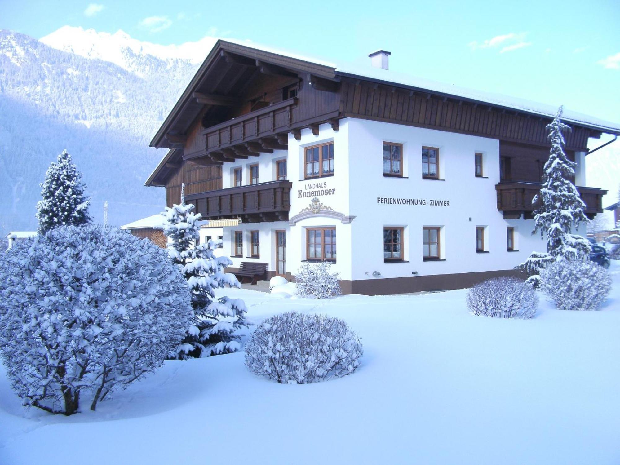 Landhaus Ennemoser Längenfeld Exterior foto